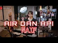 Download Lagu Air dan Api (NAIF) Drum Cover by Kezia Grace