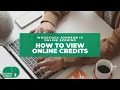 Woodcock Johnson IV WJ IV online scoring - how to view online credits