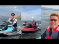 Download Lagu Live Keseruan Trio A Main Jetsky di Danau Toba❗Aisar Mau ke Jakarta Ketinggalan Pesawat
