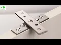 How to install Pivot Door Hinge 10025