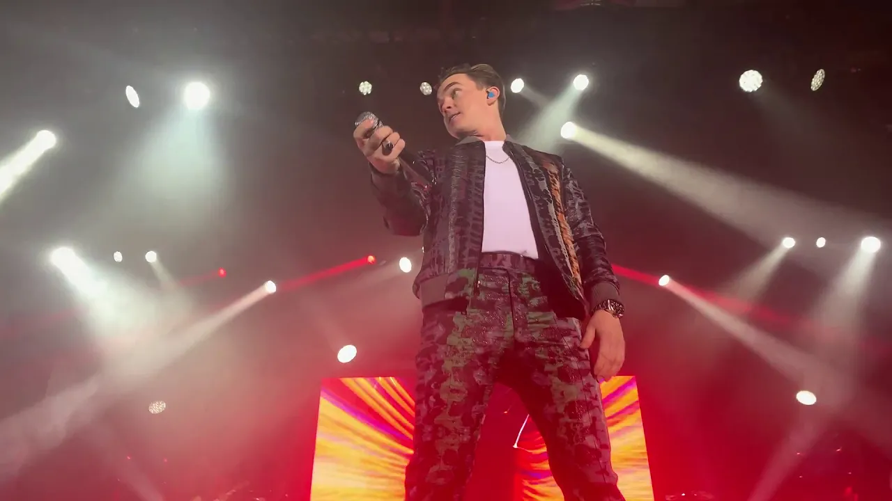 Jesse McCartney - How Do You Sleep? (LIVE) The Fillmore Philadelphia - 01/19/19