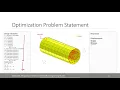 Automated Optimization of a Composite Laminate with Nastran SOL 200 Optimization