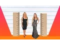 How Much Taller - Jennifer Coolidge vs Sofia Vergara
