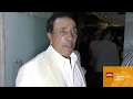 Smokey Robinson and Frances Gladney attend the launch of The Saint For St Jude Charity Event at Mr