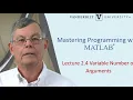Function Revisited Variable Number of Arguments