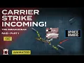 Download Lagu The Indian Ocean Raid, 1942: Japan Sinks 2 British Heavy Cruisers - Animated