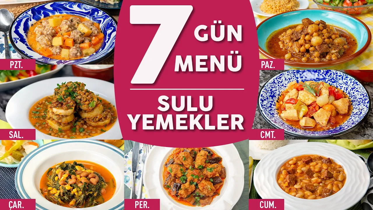 Tek Seferde Hallet, 5 Gün Rahat Et! Hafta İçine 5 Günlük Yemek Planı 🗓️ (Türkçe Meal Prep)