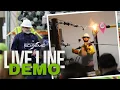 Live Electric Line Safety Demonstration South Central Indiana REMC