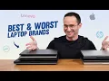 Laptop Brands Ranked: The BEST…and the WORST!