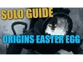 BO2 Zombies Solo Origins Easter Egg Guide Full