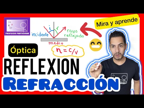 Download MP3 ✅REFLEXIÓN y REFRACCIÓN de la LUZ| APRÉNDELO FÁCIL con EJERCICIO| FÍSICA PREPARATORIA