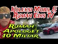 Lagu RUMAH APOLOGET EDIS TV TERNYATA SANGAT MEWAH❗️Harga 10 Miliar, Kamar Ada 6 \u0026 Terparkir Mobil Sedan