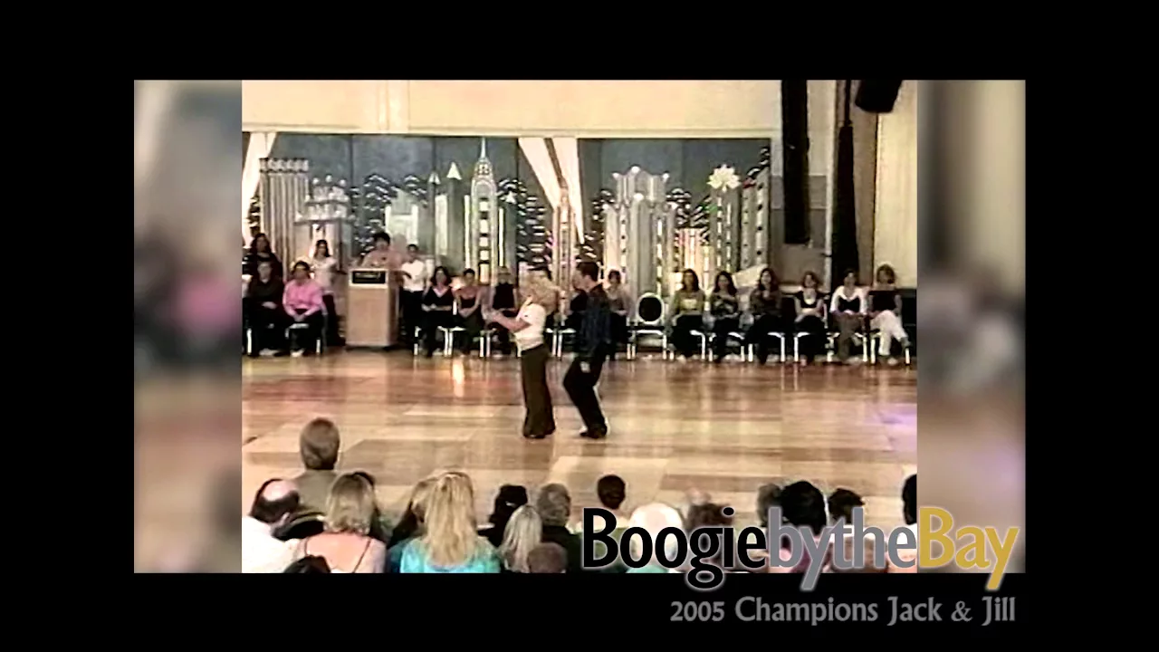 Benji Schwimmer & Tatiana Mollmann  - 2005 Boogie by the Bay (BbB) - WCS Champions Jack & Jill