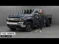 BUILD OVERVIEW Leveled Chevy Silverado Rough Country Leveling Kit 20x9 Fuel Vandal Wheel