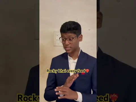 #youtubeshorts #youtube #comedy #trending #rocky #yash #kgf