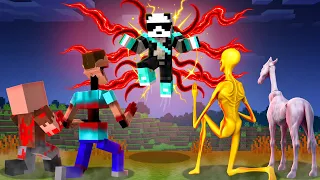 I Became the GOD of TERROR in Minecraft!