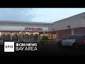 2 arrested 4 on the run after robbery at Gold Rush Jewelers in Petaluma