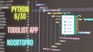 Build a To-Do List App in Python Tkinter Beginner Project with GUI