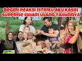 Download Lagu REAKSI ISTRIKU DAPAT SURPRISE DARIKU DAN BAHAGIANYA EMAK KEDATANGANNYA PUTRI