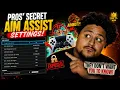 I Found the AIM ASSIST Settings Pros Won t Tell You