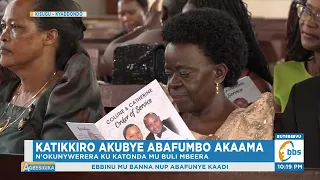 Katikkiro Akubye Abafumbo Akaama Abasabye Obutakulembeza Nsimbi Mu Bufumbo 