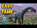 How to Tame Brontosaurus in Ark Survival Ascended