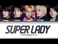 Download Lagu TXT Super Lady Lyrics (Color Coded Lyrics) Ai Cover
