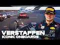 Max Verstappen: The Ultimate Onboard Collection | Best Onboards | Qatar Airways