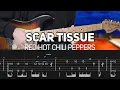 Download Lagu Red Hot Chili Peppers - Scar Tissue (Guitar lesson with TAB)