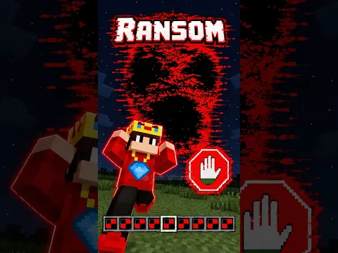 Minecraft Held My Diamonds Hostage 💀