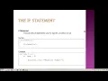Unit 3 Lesson 3 JAVASCRIPT CONDITIONAL AND LOOP STATEMENTS