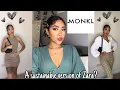 MONKI HAUL 2020 SUSTAINABLE ALTERNATIVE TO ZARA CLOTHING