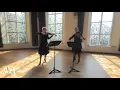 Lagu stAeg LIVE - Melanie van Overbeeke (altviool) en Anne van Eck (viool)