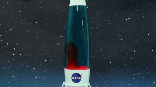 NASA Space Lava Lamp