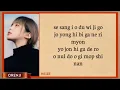 HEIZE(헤이즈) "비가 오는 나렌"(On Rainy Day) 2021 EASY LYRICS