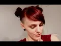 Double Dread Buns with an Undercut