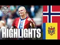 Download Lagu Erling Haaland scores 5 GOALS in Norway's win vs. Moldova | UEFA World Cup Qualifying | FOX SOCCER