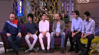 معكم مني الشاذلي لقاء مع فريق عمل فيلم الجيل الرابع يحكو كواليس الفيلم و كيف تم اختيار ابطالة 