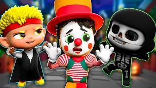 Mime Halloween with Baby DB | D Billions Kids Songs