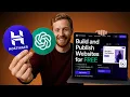 How I Build and Publish Websites for FREE