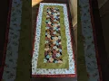 Easy Beginner Friendly Fall Table Runner Sewing Tutorial