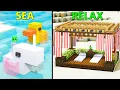 Download Lagu TOP 15  Summer Build Hacks in Minecraft !