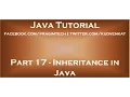 Inheritance in Java