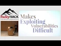 RubyHACK 2018 Ruby Web Application Security Defense in Depth by Jeremy Evans Ruby Conference