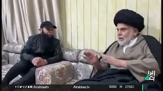 شاهد الصدر يستقبل المعتمر ذا اللحية في مكة المكرمة ويوجه رسالة للصدريين 