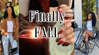 FINALLY FALL🍂🤎