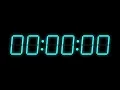 3 hour count up timer 6 Digits VFD 1920x1080