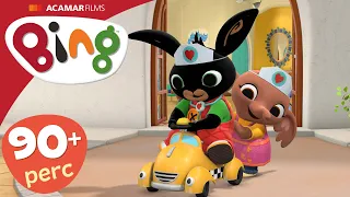 Fecsegő Taxi, A nagy csizma és TÖBB | 90+ perc | ⭐ Bing: A Legjobb Epizódok ⭐ | Bing magyarul