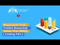 Regression Tree Coding Part Business Analytics With Python Full Course henryharvin