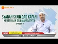 Download Lagu Part 1 -- Syarah Syair Qad Kafani: Keutamaan dan Manfaatnya -- Habib Husin Nabil